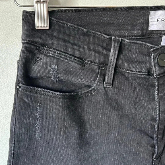 Anthropologie | FRAME Denim Le High Skinny Crop - Picture 4 of 6